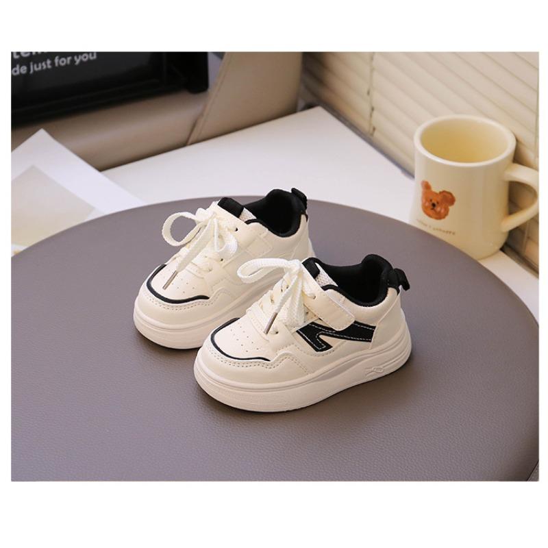 Girls Board Shoes Spring New Fashion Shoes Children Soft-soled Casual Sports Shoes Boys Trendy Shoes