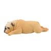 Plastic Bulldog Model Figurines Puppy Statue Dog Craft Nament Home Decor Miniatures Sleeping Bulldog Statue Dog Figurine