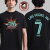 311 Band 311 Day Las Vegas Nevada 2026 Event Tee Dolby Live At Park MGM On March 7-8 2026 Two Sided T-Shirt