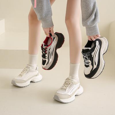 MODNE BUTY Męskie oddychające sportowe trampki Sportowe buty do biegania Odkryty damski trener tenisowy