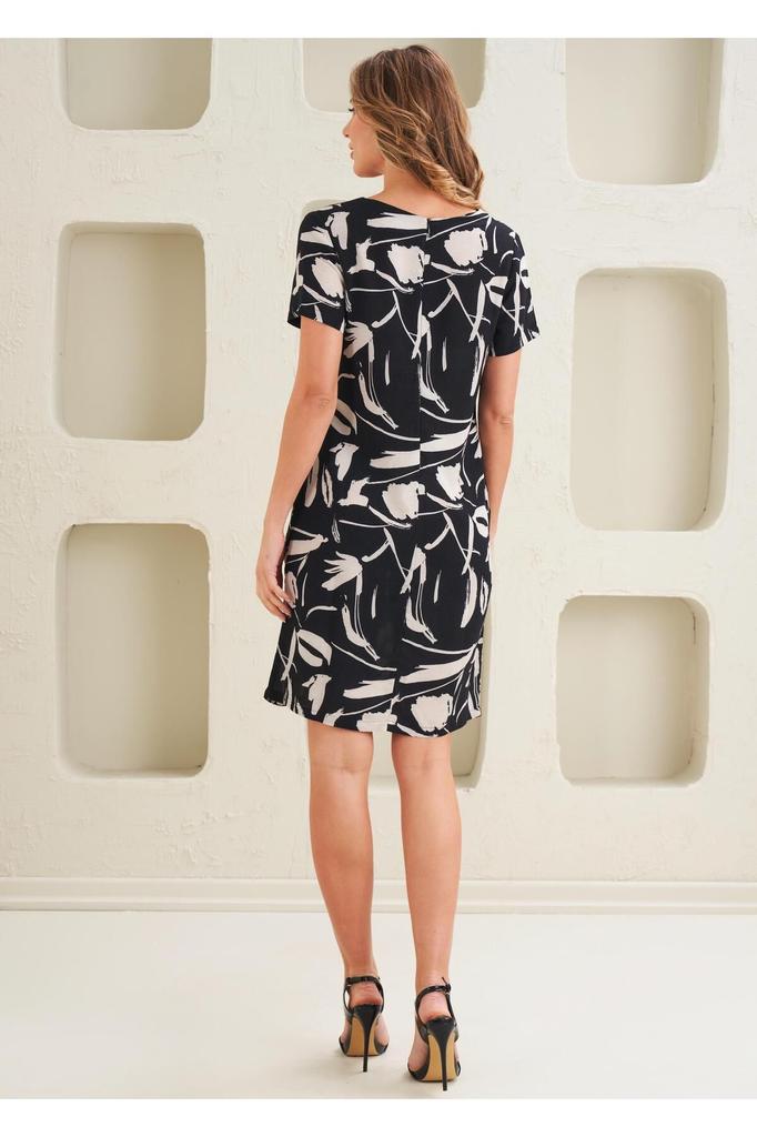 Women's Fashion Big Size Woven Dress -