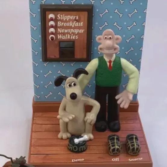 

Уоллес Громит Часы Фигурка