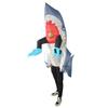 Halloween Cos Man-Eating Shark Inflatable Costume Festival Performance Cartoon Animal Stage Role-Playing Costume Prop Modeling
