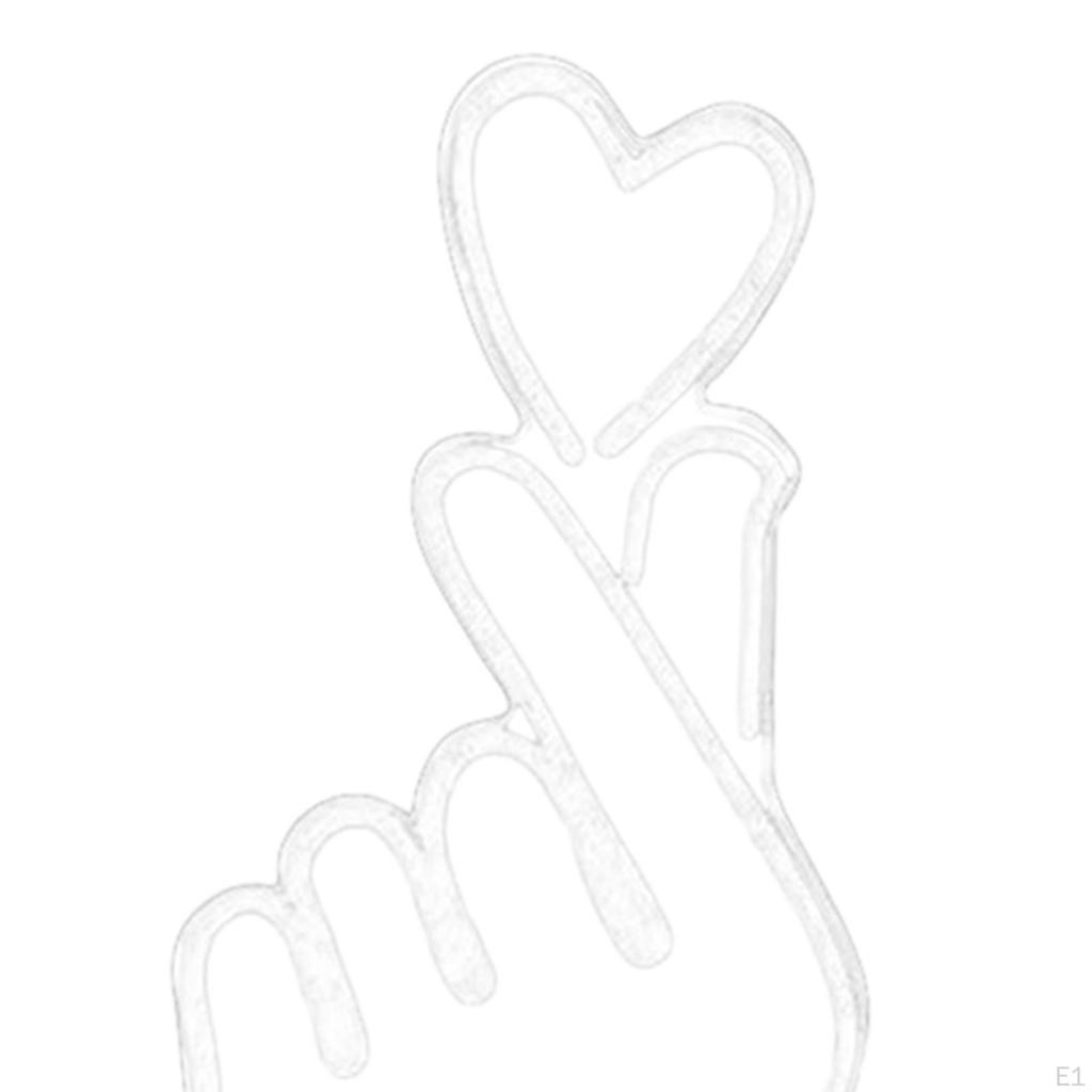 3D Loving Heart Night Lights Led Bedside Lamp Desktop Decor USB Nightlight Illusion for Bar Hotel