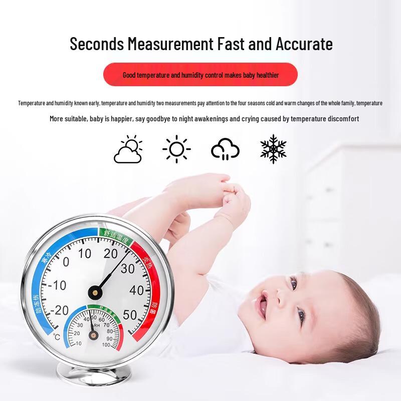Shouli Indoor Thermometer Hygrometer