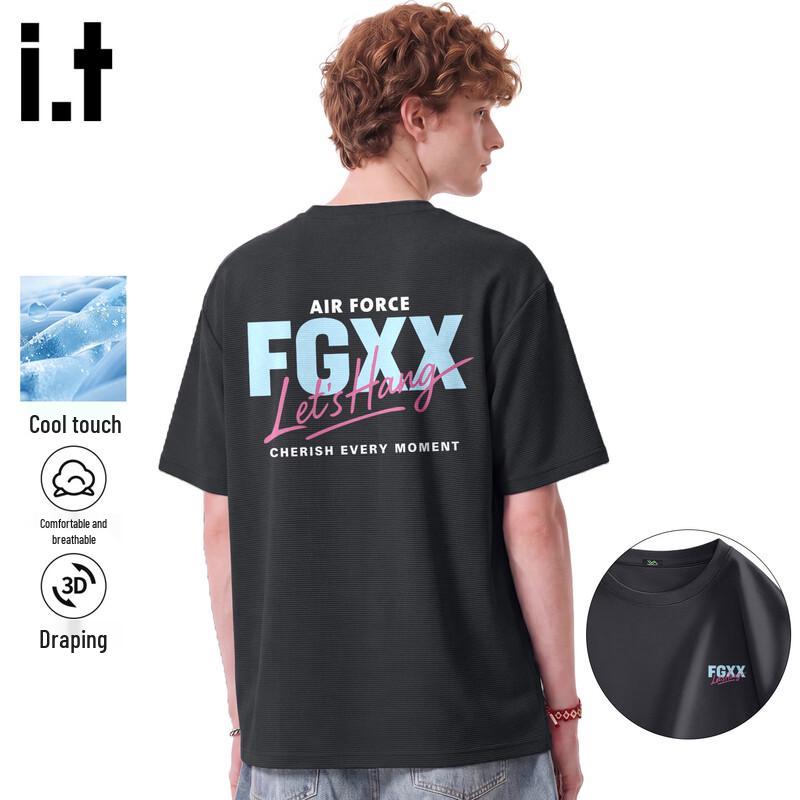 Fingercroxx Men s Quick-Dry Loose Fit T-shirt 4XL