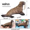 Solid Hammerhead Shark Toy Model - Marine Animal for Kids' Science Education