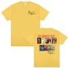 Bruno Mars The RoUnisextic Tour 2026 Album Cover T Shirts Unisexs Clothes Fashion Oversized Tshirts Summer Tops ONeck Loose T Shirt