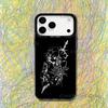 G-Gothic Cyber Sigil Cybersigilism For iPhone 17,16,15,14,13,12,X,8,Pro,Max,Plus,SE4,Air,Mini Black IMD Matte Case