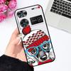 Cases For Nubia Z60 Ultra Cute Astronaut Fashion Shockproof Soft Bumper For NUBIA NubiaZ60 Z60Ultra Coque Z 60 Ultra Capa Shell