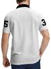 Printed Design – Not Textured Men'S Fashion Casual Button-Up New Trendy Pattern Spring Autumn New Golf Sport