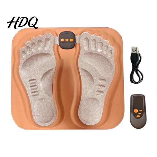 Professional Sole Fatigue Relief Tool EMS Foot Massager for Neuropathy Transcutaneous Electrical Nerve Stimulator 6 Modes 15 Home Office