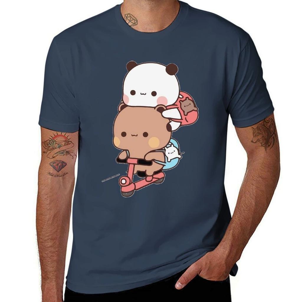 SKATING BUBU DUDU TShirt Relaxed Casual Short Sleeve Tee