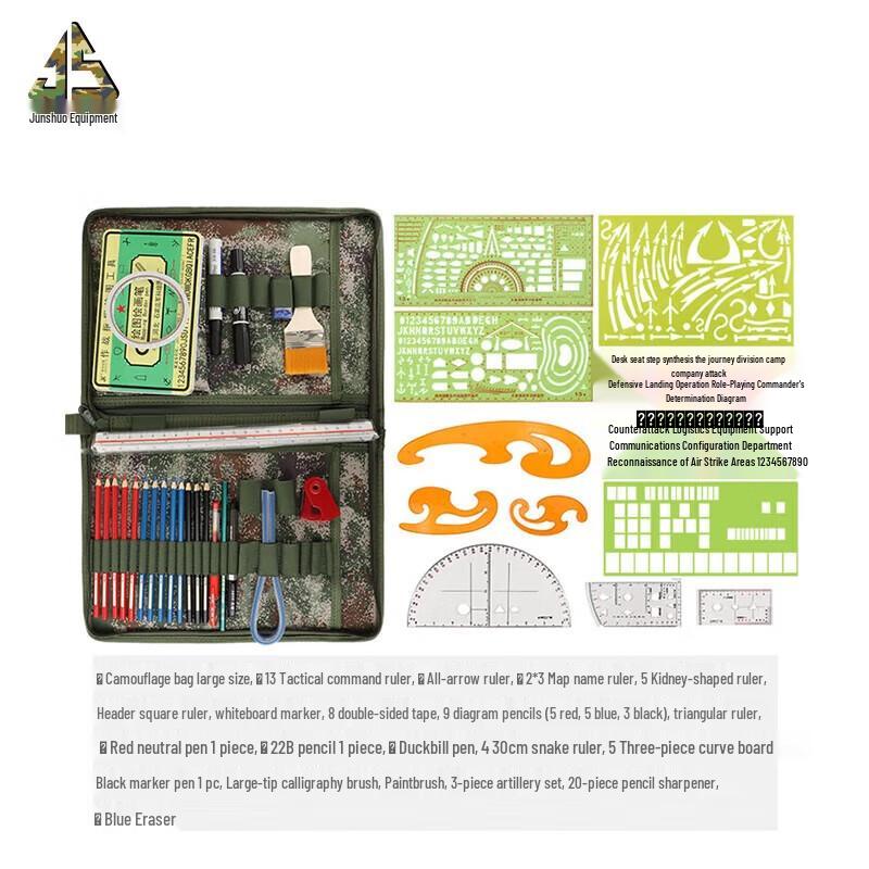 Junshuo Type 299 Mapping  Drawing Tool Set