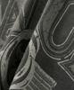 Seteo (W) Arch Logo Pigment Washed Short Sleeve T-Shirt Charcoal