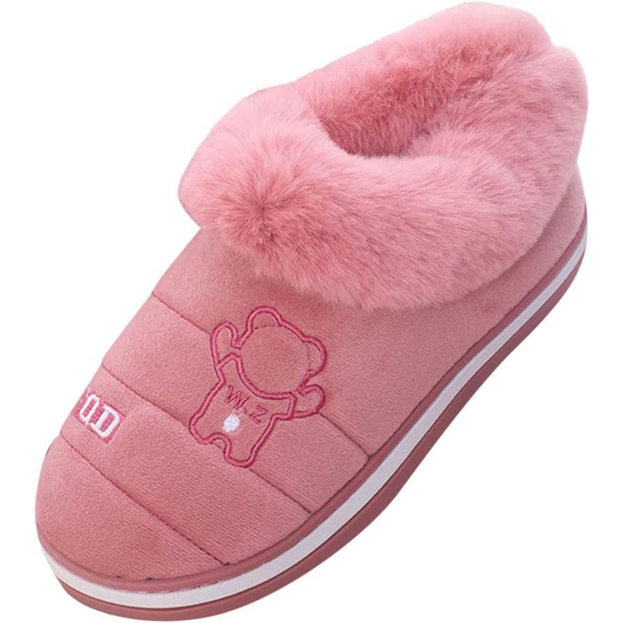 Room shoes, warm slippers, cute, home slippers, warm slippers, winter warm, fluffy, indoor shoes, indoor shoes, thermal insulation, cold protection,