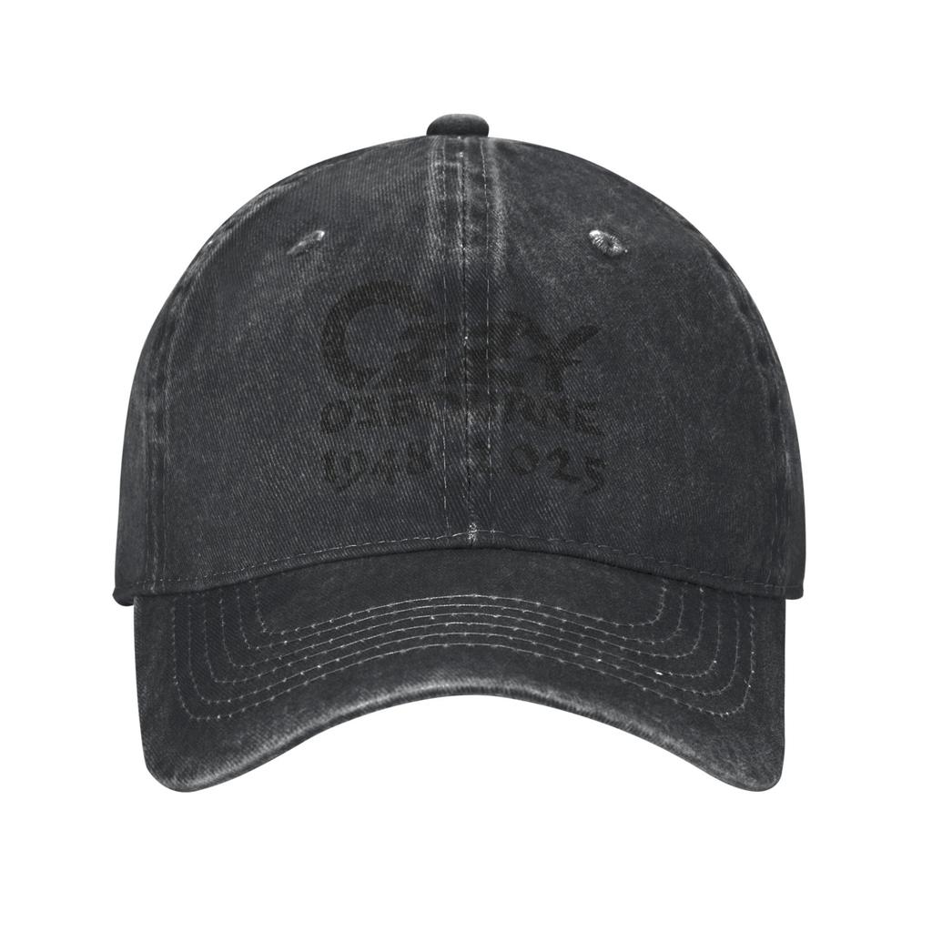 Ozzy Osbourne Rock in Peace Baseballpet Outfits Voor Unisex Verstelbare Trucker Caps