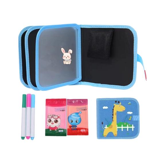 Children Drawing Book with Pens 6/10/14/16 Pages Erasable Painting Book Toddlers Boys Girls Educational