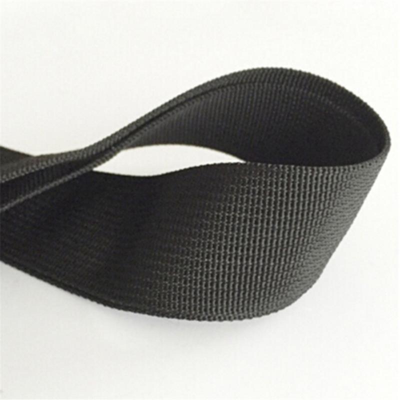 Men Briefcase Bag Strap Laptop Backpack Belt High Quality Strong Package Accessories Black Nylon Material Ribbon Metal Buckle