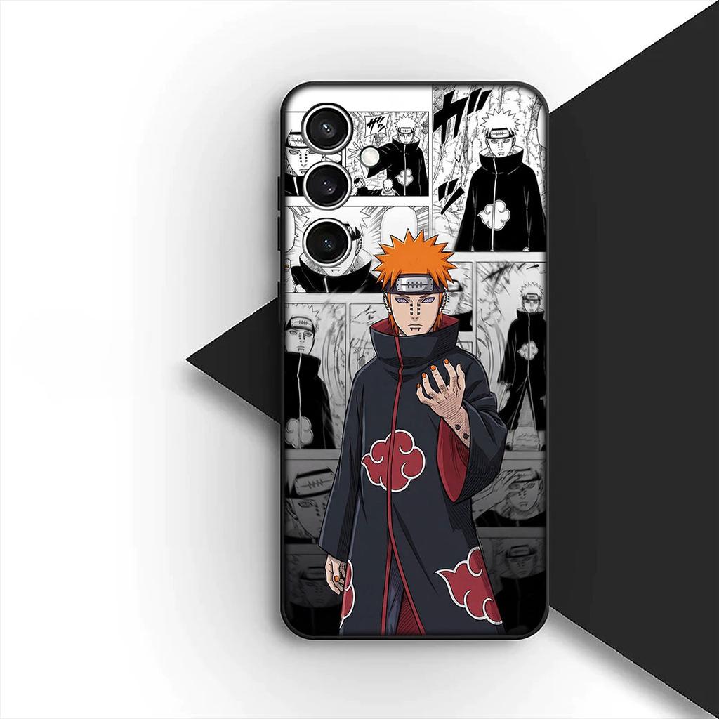 Cover for OPPO A80 A18 A16 A40 A17 A15 A38 A78 A79 A54 A57 A12 A60 5G 4G Casing Phone Case Cartoon konan Narutos Pain Sasuke