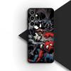 Phone Cover for OPPO A18 A16 A80 A40 A17 A15 A38 A78 A79 A54 A57 A58 A60 4G 5G Casing Soft Case Venom Marvel Spiderman Poster
