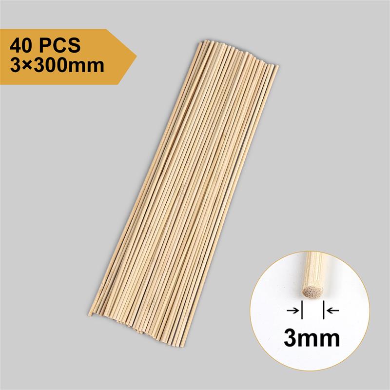 Bamboo Stick Stripe For Crafts And Model Making Furniture Materials DIY Durable Dowel Building Model Woodworking Tool Woodwork