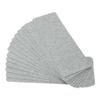 Solid Color Minimalist Carpet Splicing Pads Indoor Soundproofing Noise Reduction Stair Mat Self Adhesive Anti Slip Carpet Water Absorb Suede Felt Rugs