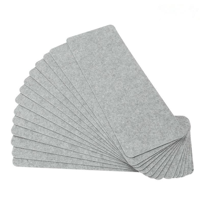 Solid Color Minimalist Carpet Splicing Pads Indoor Soundproofing Noise Reduction Stair Mat Self Adhesive Anti Slip Carpet Water Absorb Suede Felt Rugs