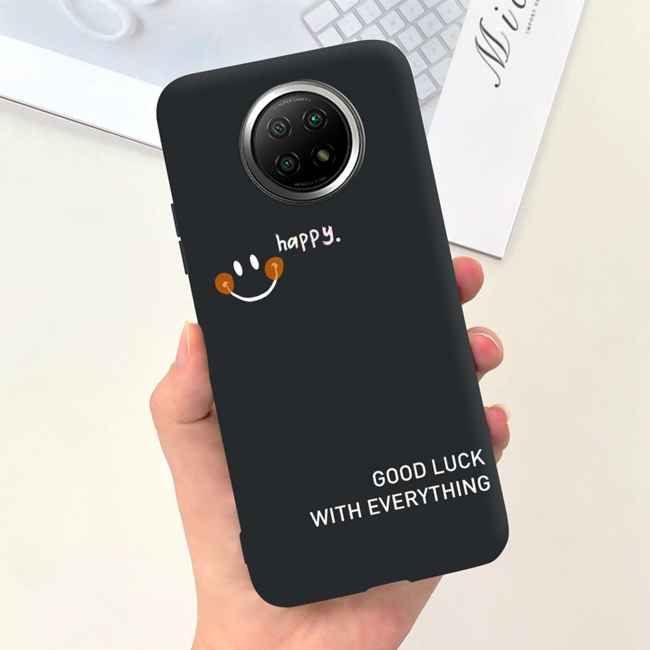 For Xiaomi Redmi Note 9T Note 9 5G Case Fashion Flower Shockproof Silicone Soft Matte Phone Cover For Xiomi Redmi Note 9T Fundas