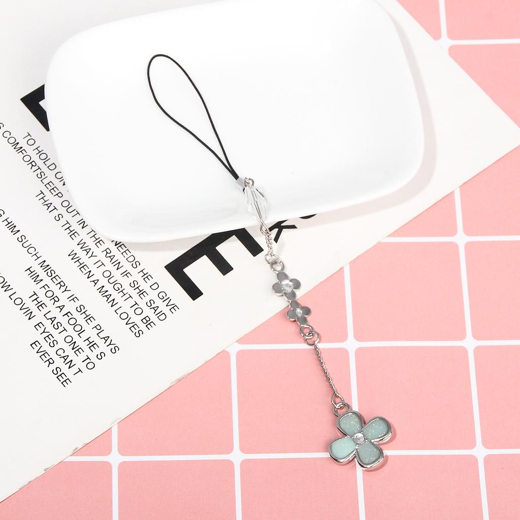 Anime Kuronuma Sawako Kazehaya Shouta Cosplay Keychain Kimi Ni Todoke From Me To You Flower Pendant Phone Chain Gift Accessories