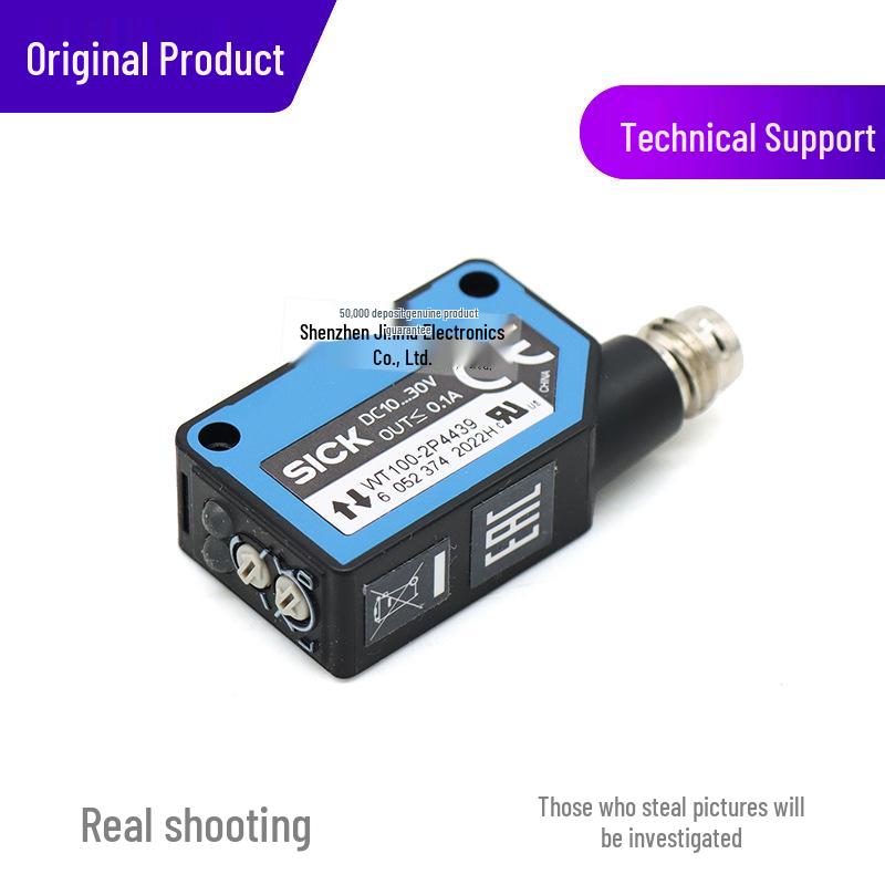 New Genuine Photoelectric Sensor WT100-2P4439/YG8U14-050VA3XLEAX