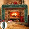Rattan Christmas 1PC Hanging Ornaments DIY Decor Christmas Tree Christmas Rattan
