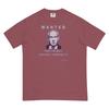 Netanyahu - Wanted for Crimes Against Humanity Garment-dyed Heavyweight T-shirt
