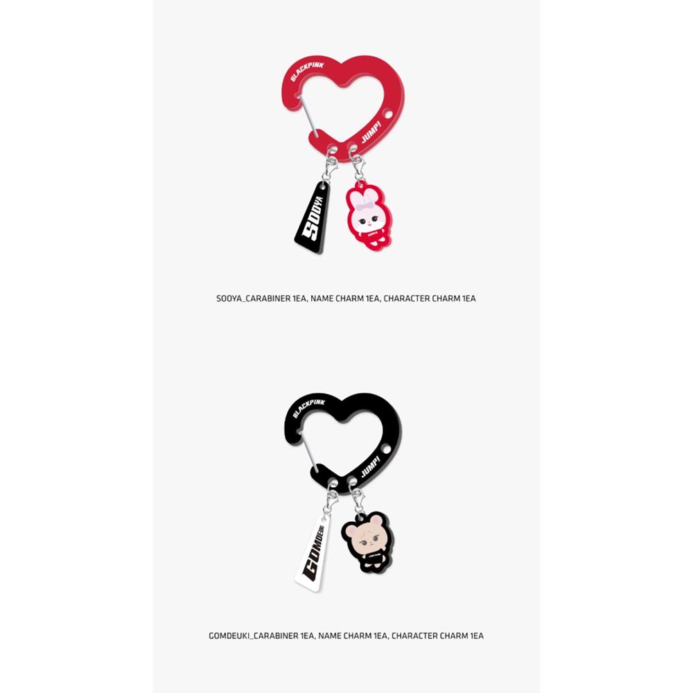 [Pre-order] BLACKPINK - [JUMP] Character Acrylic Carabiner Keyring