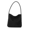 Fashion Shoulder Bag Embroidered Letters Underarm Bag Casual Handbags Women's High Capacity Handbag