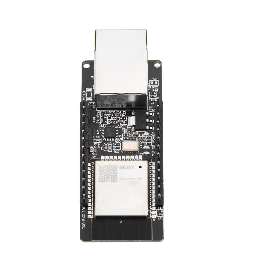 

ESP32-2 WT32-ETH01 Embedded Serial Port to Ethernet WiFi BT Wireless Development Board Module