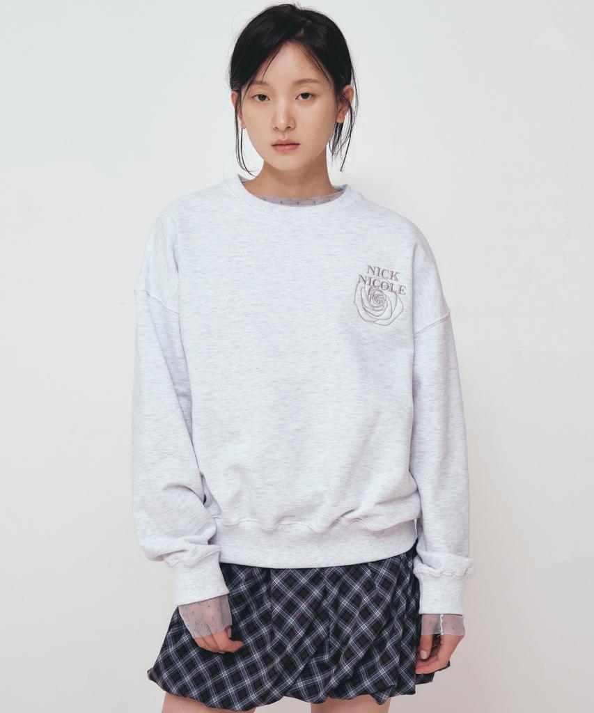Nigaennikol Mini Volume Nicole Rose Sweatshirt_11 Color