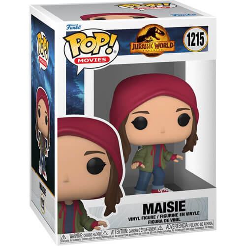 Jurassic World 3 Domínio Maisie Pop! Vinil