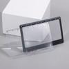 Scale Convinient Magnifier Sheet Outdoor Focused Ignition X3 Magnifying Book Page Magnification