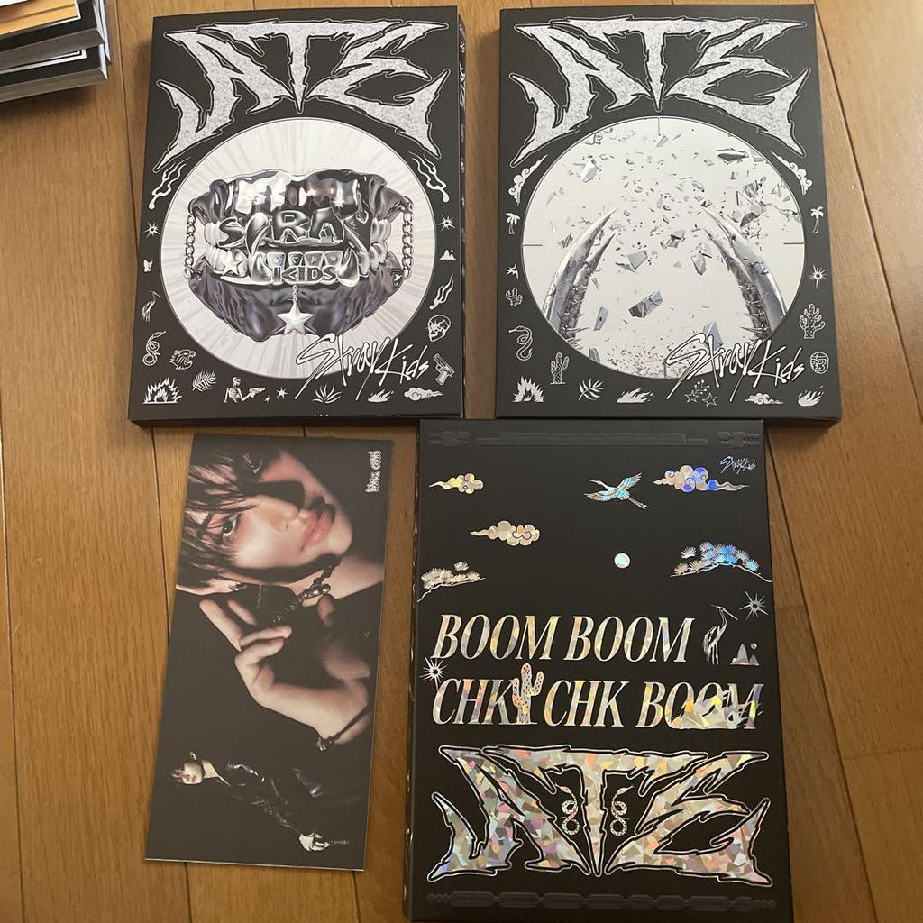 [USED] Straykids CD Album 16-piece Set