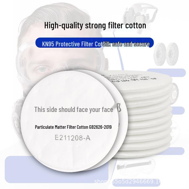 

6200 Высокоэффективная моющаяся пыле- и газозащитная маска для промышленного использования