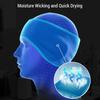Пов'язка для зимових видів спорту. Еластична пов'язка. Тепла пов'язка на голову для бігу, бігу, походу