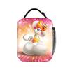 Diddl and Diddlina   Lunch Bag  Fashion Lunch Box For Girls  Picnic Portable Cooler Bag Oxford Graphic Thermal Tote Handbags
