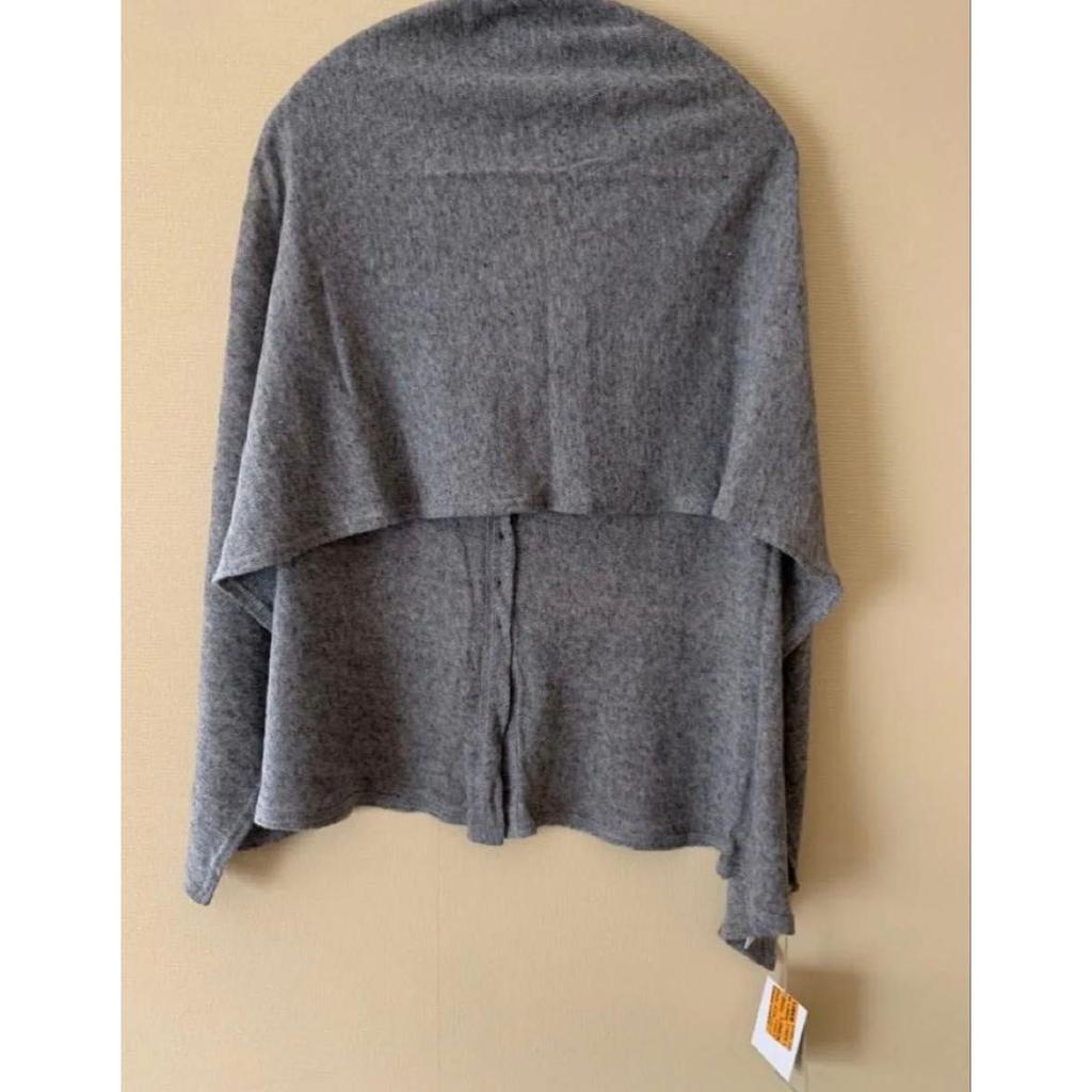 Used New with tags ICHI linen cape, outerwear, bolero, stole, cardigan, ICHI