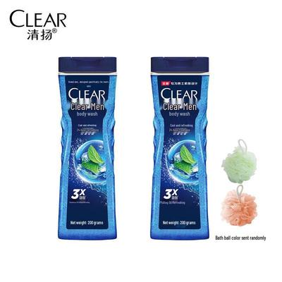 CLEAR Men's Icy Cool Refreshing Shower Gel