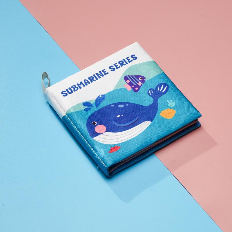 

Fabric Washable Books Newborn Baby Educational Puzzle Cloth Book Kids Early Learning Develop Cognize Reading Kidsbook Infant Toy
