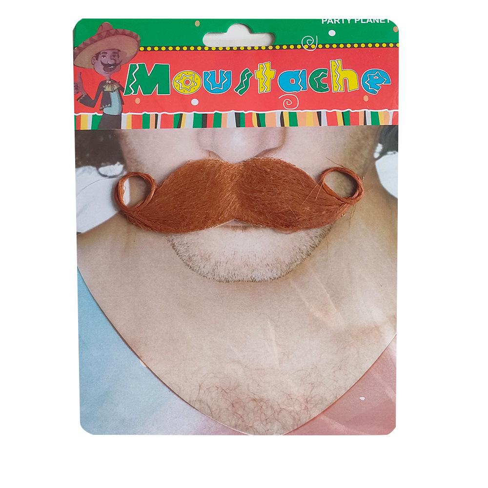 Halloween Barba și Mustață Falsă cu Opt Personaje Recuzită de Petrecere