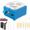 Electric Pottery Wheel Machine with Turntable+Sculpting Kit, DIY Clay Tools Mini Pottery Forming Machine for Arts Crafts Ceramic