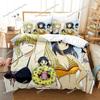 School Rumble Bedding Set Single Twin Full Queen King Size Bed Set Adult Kid Bedroom Duvet Cover Sets 3D Print Bed Sheet Set