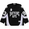 A Bathing Ape Hockey Jersey 0ZXLTM313111P